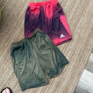 Climalite addidas athletic shorts